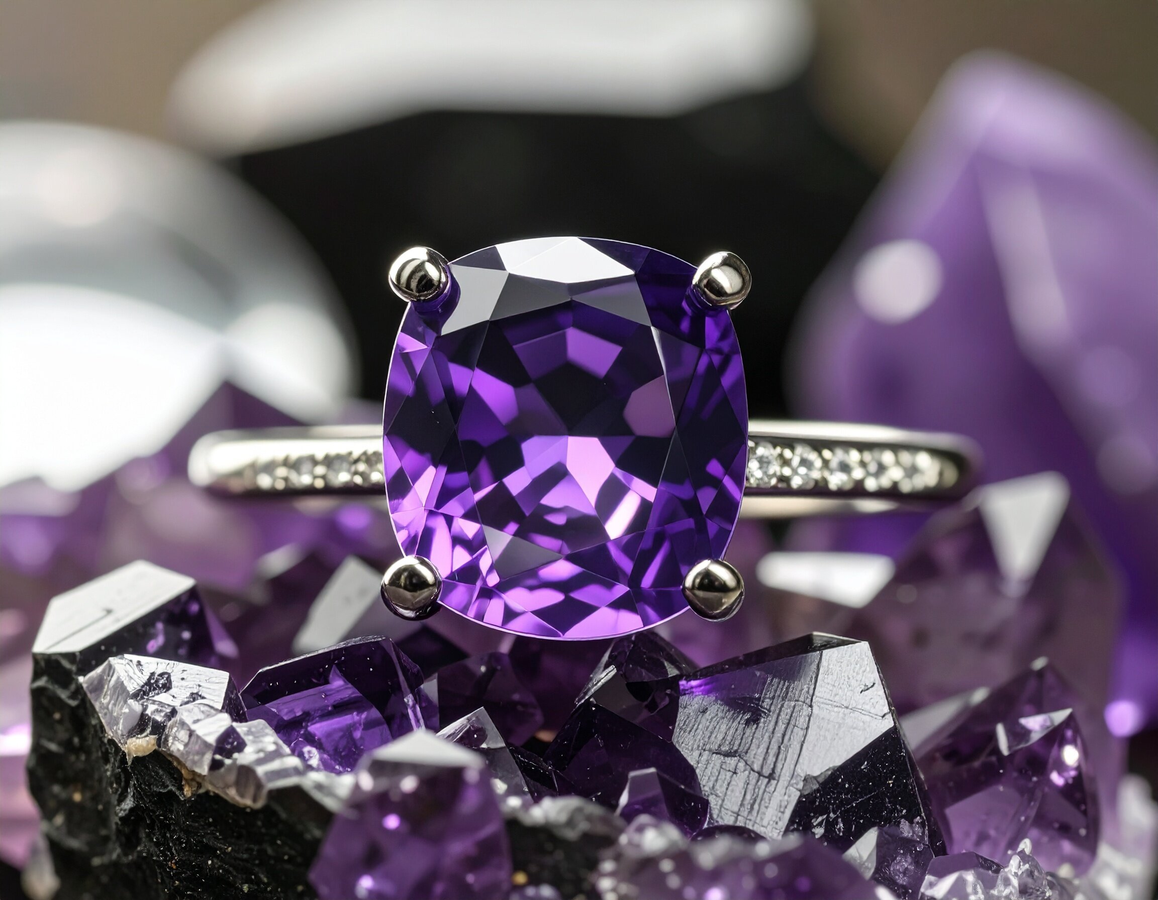  Amethyst Stone